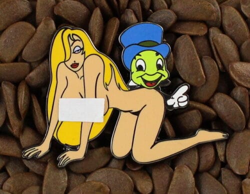 Jessica Rabbit Pins Jiminy Cricket Pin