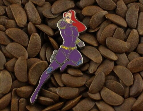 Jessica Rabbit Pins Black Widow Pin