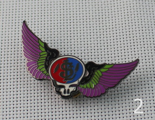 Grateful Dead Pins USD Steal Your Face Skull Pin