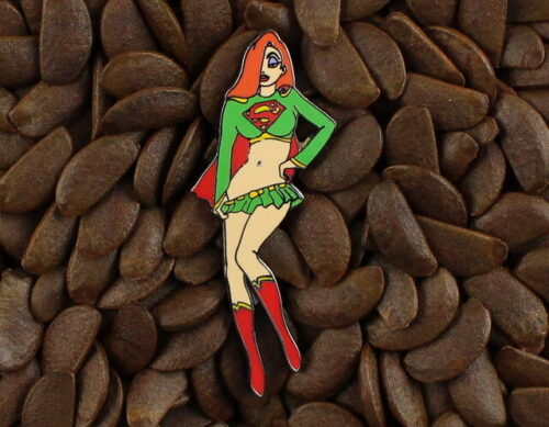 Jessica Rabbit Pins Fantasy Pin Super Man Hero Super Girl Badge