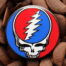 Grateful Dead Pins Steal Your Face Pin