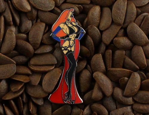 Jessica Rabbit Pins Fantasy Pin Dracula Bride