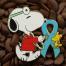 Blue Ribbon Pins Peanuts Doctor Pin Snoopy Woodstock