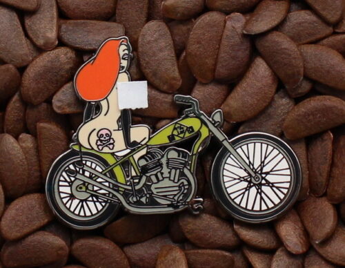 Jessica Rabbit Pins Old School Chopper Pin
