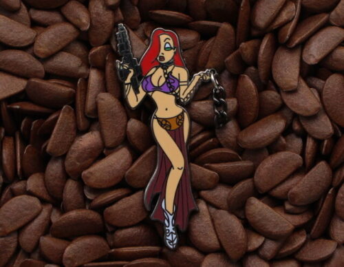 Jessica Rabbit Pins Princess Leia Star Wars Real Chains Pin
