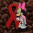 Red Ribbon Pins Minnie Mouse Doctor Red Cross Pin