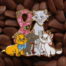 Pink Ribbon Pins The Aristocats Pin