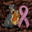 Pink Ribbon Pin Lady The Tramp Pins