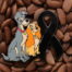 Black Ribbon Pin Lady The Tramp Pins