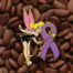Purple Ribbon Pins Angel Tinkerbell Tinker Bell Pin