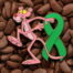 Green Ribbon Pin Pink Panther Pins
