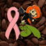 Pink Ribbon Pins Disney Kim Possible Pin