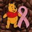 Pink Ribbon Pins Winnie The Pooh Pin