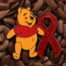 Red Ribbon Pins Winnie The Pooh Pin