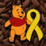 Yellow Ribbon Pins Winnie The Pooh Pin