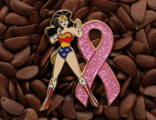 Pink Ribbon Pin Jessica Rabbit Pins Patriots Wonder Woman