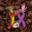 Purple Ribbon Pins Tigger Piglet Red Cross Doctor Pin