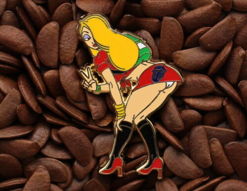 Jessica Rabbit Pins Fantasy School Girl V Pin