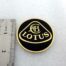 Metal Car Emblem Sticker LOTUS Elise & Exige 2 Inches Wide Auto Car Tag A