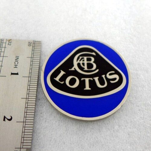 Metal Car Emblem Sticker LOTUS Elise & Exige 2 Inches Wide Auto Car Tag C