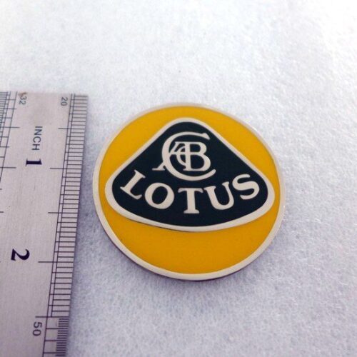 Metal Car Emblem Sticker LOTUS Elise & Exige 2 Inches Wide Auto Car Tag B
