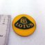 Metal Car Emblem Sticker LOTUS Elise & Exige 2 Inches Wide Auto Car Tag D