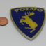 VOLVO Metal Car Emblem Copper Sticker Prancing Moose 3 inch