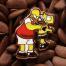 Homer & Bart Simpson Pins The Simpsons Dynamo Dresden Union Berlin Soccer Pin