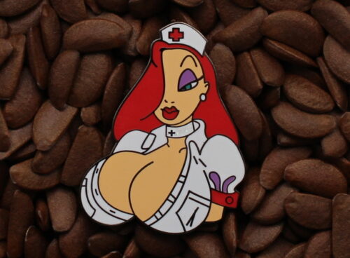 Jessica Rabbit Pins Fantasy Pin Hot Nurse