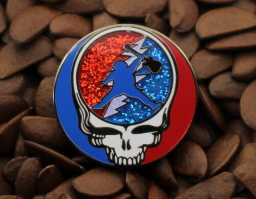 Grateful Dead Pins Jerry Garcia Dance With Guitar Pin