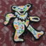 Grateful Dead Patch Happy Pooh Bear