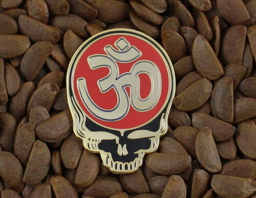 Grateful Dead Pins 50th Ann. Steal Your Face Pin