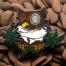 BHO Pins Owl On Mariguana Pin