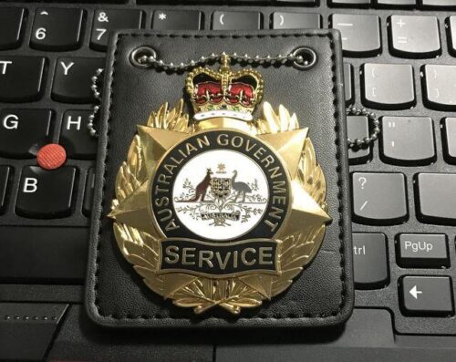 Australian Government Service Badge