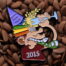 Grateful Dead Pins Ice Cream Kid Happy New Year Pin