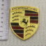 Porsche Crest 3 Inch Metal Enamel Car Emblem Sticker 2023 Edition G