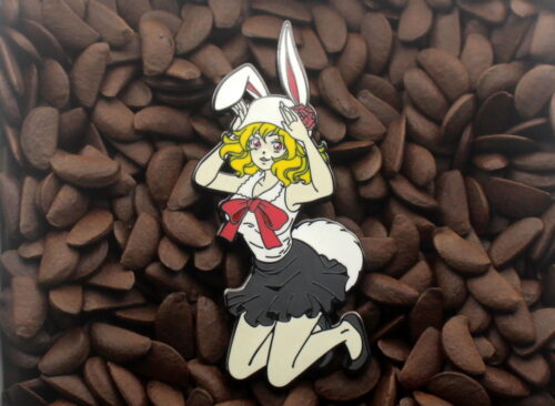 One Piece Pins Carrot Bunny Girl Pin